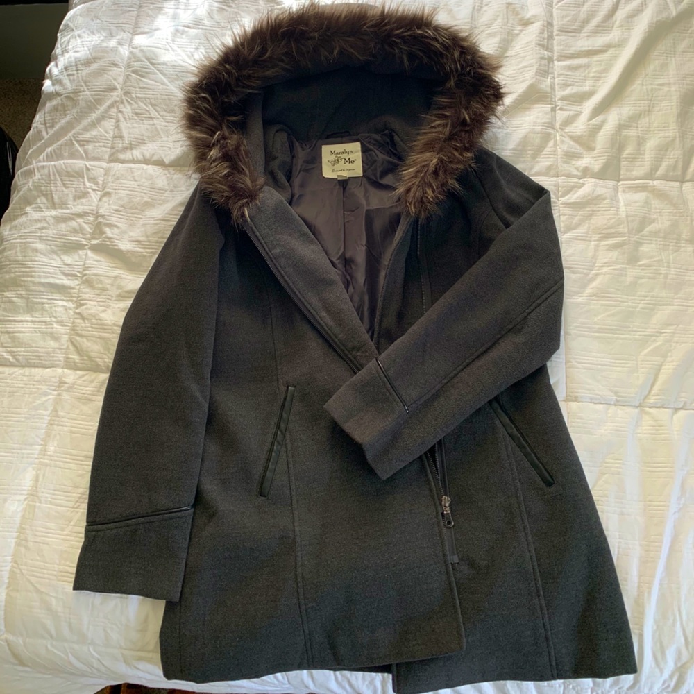 Marilyn & Me hooded jacket